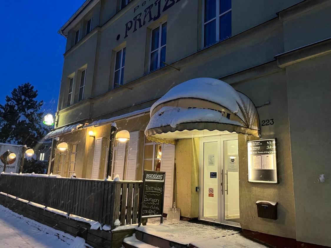 Penzion Prajzko, Hronov Dış mekan fotoğraf